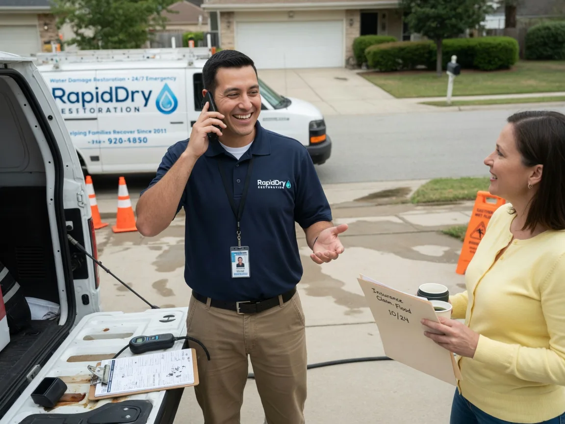 Water Damage Restoration Noble, LA FAQs